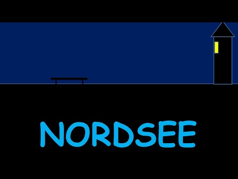 Rolf (DIGITAL) Hacker - NORDSEE - 01-NORDSEE (extended Version) original Musikvideo