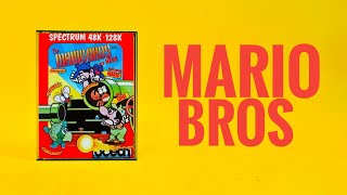 Tez-X Spectrum MARIO BROS