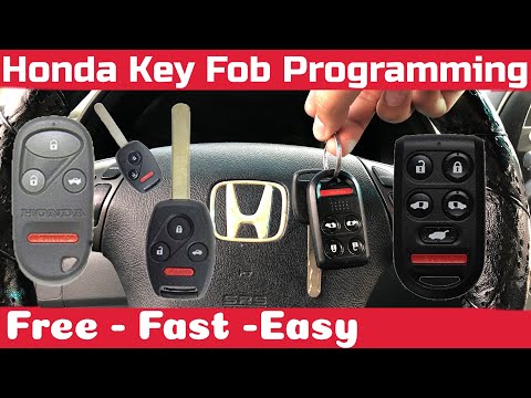How To Program Honda Key