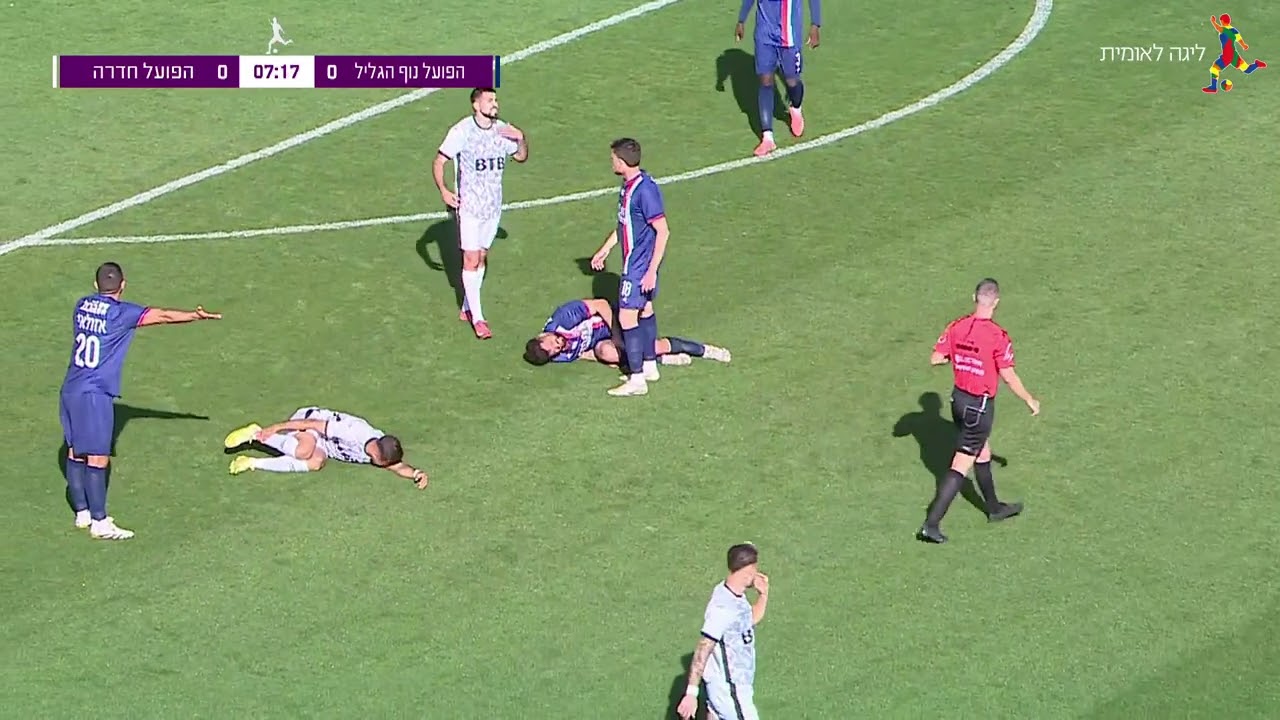 מחזור 24 | המשחק המלא: הפועל נוף הגליל - הפועל חדרה 2-2