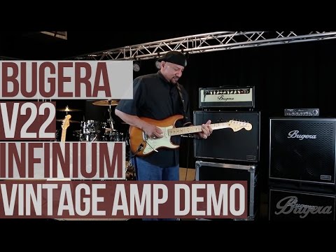Bugera V22HD Infinium Vintage Amp Demo