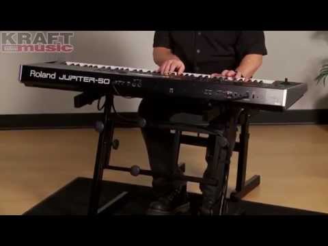 Kraft Music - Roland JUPITER-50 Performance with Scott Berry