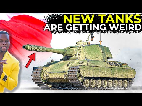 4 New Weird Tanks are Coming to The Game | World of Tanks 2.1