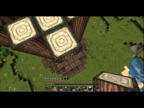 minecraft S01E12:Stavba mlýnu :)