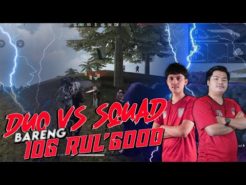 DUO VS SQUAD BARENG IOG RUL'GOOD