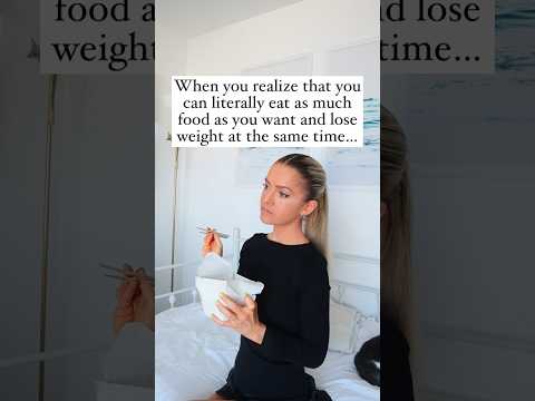 Eat As Much As You Want… AND Lose Weight? 🤯