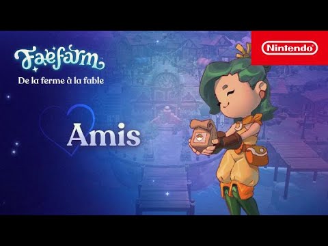 Fae Farm – De la ferme à la fable : amis (Nintendo Switch)