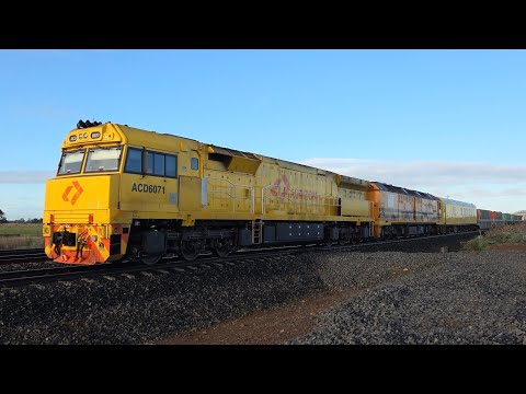 5XM1 Aurizon Intermodal 12/09/25