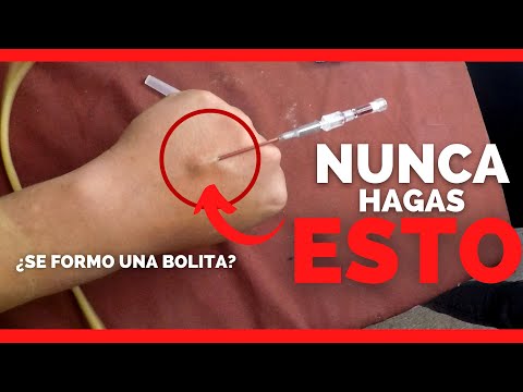 3 ERRORES que NO DEBES de COMETER al CANALIZAR 💉 | Enfermeria