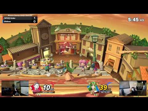 Ascension: Inferno Winners Quarters - WOD|Ardeo (Wii Fit Trainer) vs. Ekidona (Palutena)