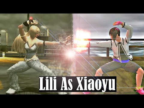 Lili With Xiaoyu Moves - Tekken 6 (Requested)