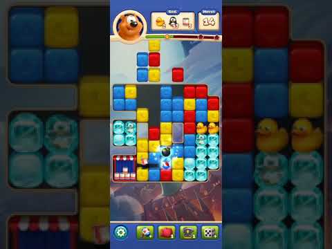 Toon Blast Level 7156 👍 try to cross by one chance otherwise will be stuck
