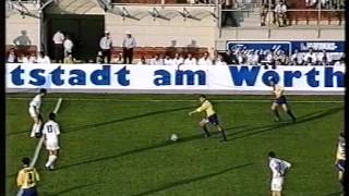 preview picture of video 'SK Austria Klagenfurt - Real Madrid C.F. - 2:5 - 30.07.1991 - Internationales Freundschaftsspiel'