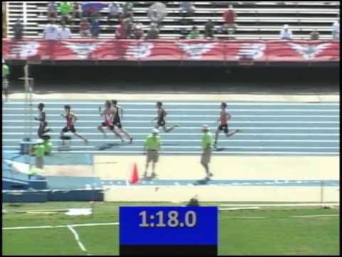 Boys 800m EE Section 2 - New Balance Nationals Outdoor 2013