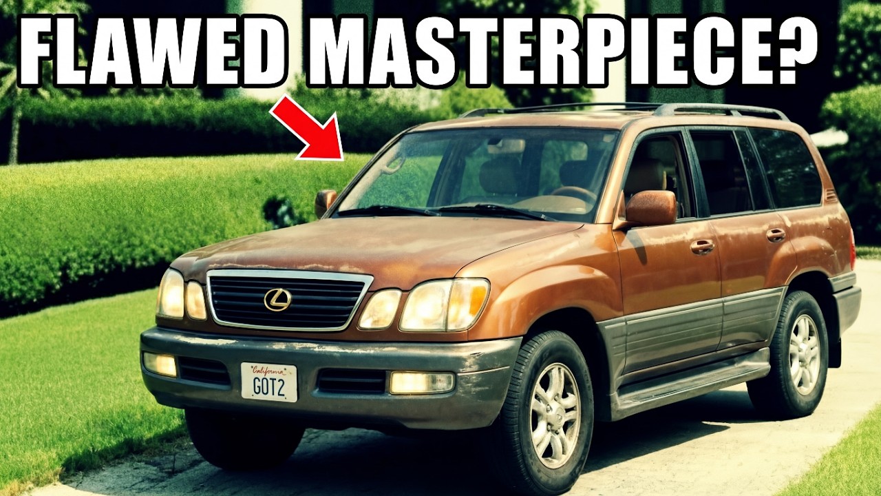 Lexus LX470 Was Built for Perfection - Until This Happened