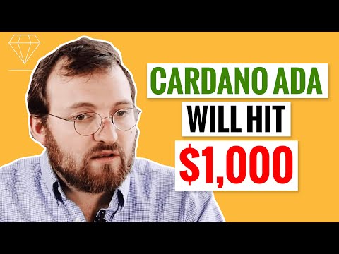 Why Hoskinson Thinks Cardano ADA Will Hit $1,000