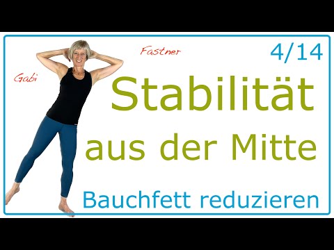 4/14❗️25 min. Kraft und Stabilität aus der Mitte | ohne Geräte