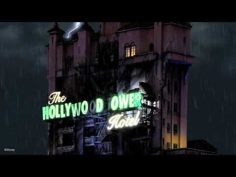 Disney's Hollywood Tower of Terror Hotel Video Breaux Family
