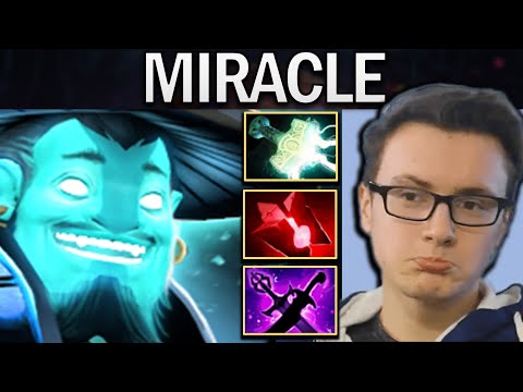 Storm Spirit Dota 2 Gameplay Miracle with Mjolnir - Bloodstone