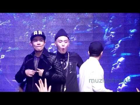 [HD FANCAM] Kanto feat Bumkey & Hanhae- What You Want 131224 BNM Daegu Concert