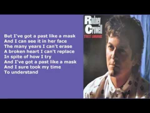 Past Like a Mask - Rodney Crowell