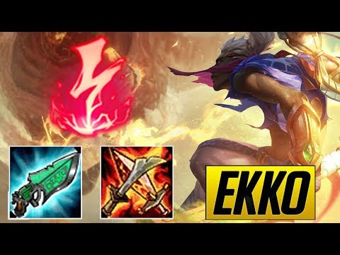 Ekko Montage 10 - Best Ekko Plays | League Of Legends Mid