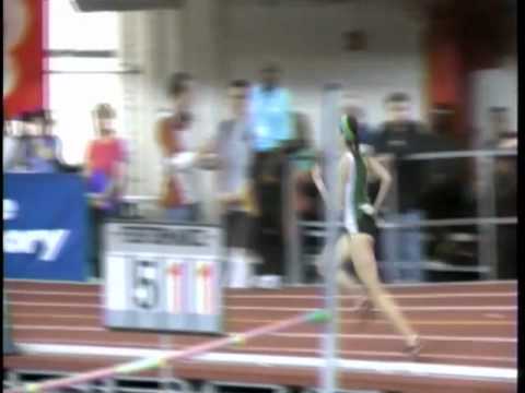 Girls Sprint Medley Heat 3 Finish - New Balance Indoor Nationals 2011