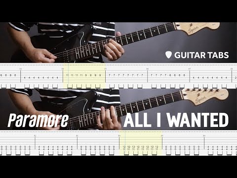 All I Wanted - Paramore