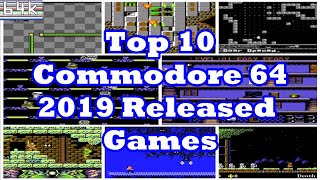 Top 10 Commodore 64 2019 Released Games