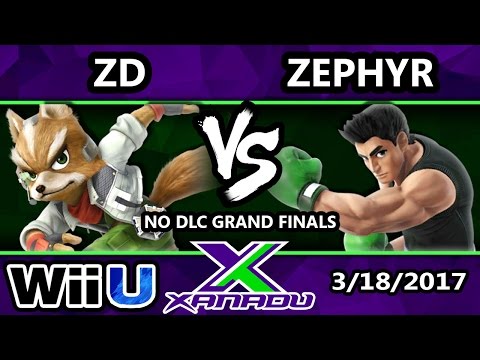 S@X Monthly - InC | ZD (Fox) Vs. Zephyr (Lil Mac) - SSB4 No DLC Grand Finals - Smash 4