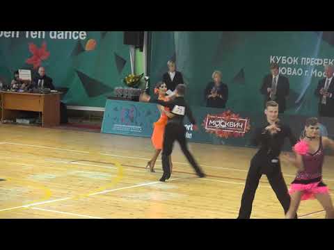 Alexashin Petr - Karakotova Natalia - Samba, Youth Latin final, Москвич 2019