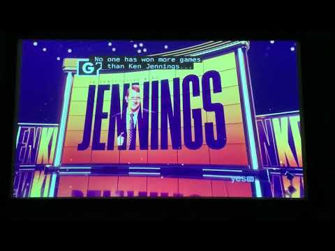 Jeopardy, Greatest of All Time Day 2 intro, Game 1 - Here we go 😃 (1/8/20)