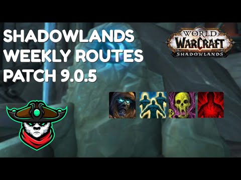 Mythic Plus Routes Week 16: Tyrannical Inspiring Necrotic