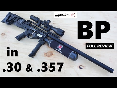 Hatsan Flash Pup .22 Air Rifle + 50 \u0026 100 Yard Accuracy TEST + FULL REVIEW - Spark Air Compressor