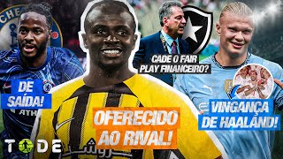 8 JOGADORES FORA do CHELSEA l HAALAND SE VINGA de CUCURELLA l LANDIM PEDE FAIR PLAY no BR l MANE e+