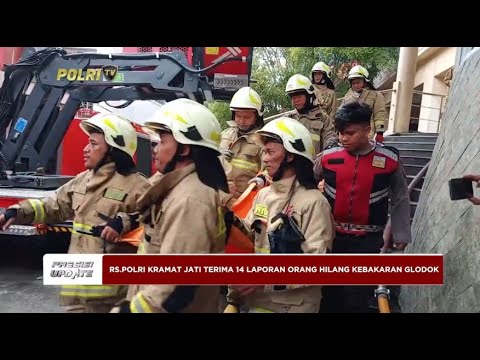 PRESISI UPDATE: RS. POLRI TERIMA LAPORAN KEHILANGAN KORBAN KEBAKARAN GLODOK 22/01/25 12.30