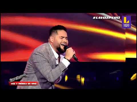 Randy Feijo - susurro indiscreto - la voz Perú