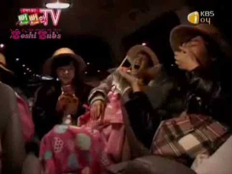SunYeon moment # 83 - We throw you out of the car!