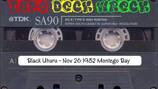 Black Uhuru - Montego Bay  Nov 26 1982