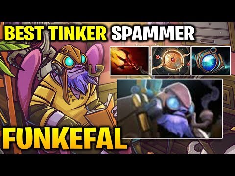 FUNKEFAL 7.20 Best Tinker Spammer - SO FAST HAND