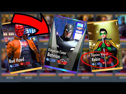 Update 3.5.1! | Injustice Gods Among Us 3.5.1! | iOS/Android!