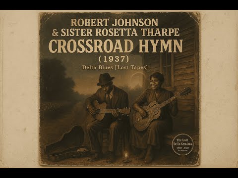 Delta Blues – Robert Johnson & Sister Rosetta Tharpe  Crossroad Hymn 1937 Lost Tapes