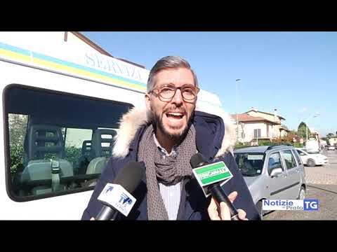 2019-11-14 POGGIO A CAIANO - AL MERCATO CON IL PULMINO DELLA MISERICORDIA