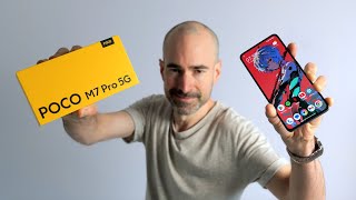 £200 Super-Budget Phone - Xiaomi Poco M7 pro 5G Unboxing, Camera, Gaming & Beyond!