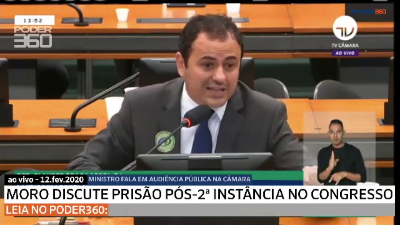 Comissão com Moro termina em bate-boca