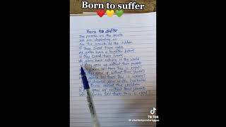 lucky Dube - born to suffer lyrics