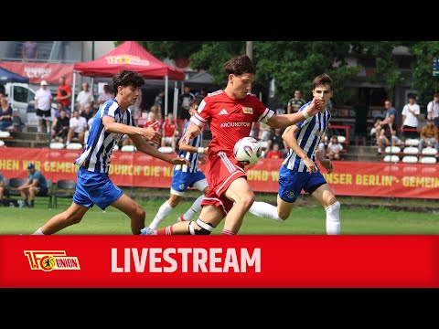 RELIVE | Youngster Cup 2025 | Tag 2 | 1. FC Union Berlin