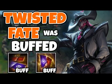 TWISTED FATE was BUFFED, here's how I play him in HIGH ELO | 12.17 - League of Legends