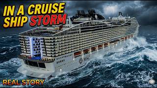 Cruise Ship vs Storm – The Terrifying Reality Inside