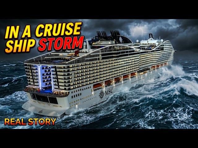 Cruise Ship vs Storm – The Terrifying Reality Inside SDDEFAULT Thumbnail